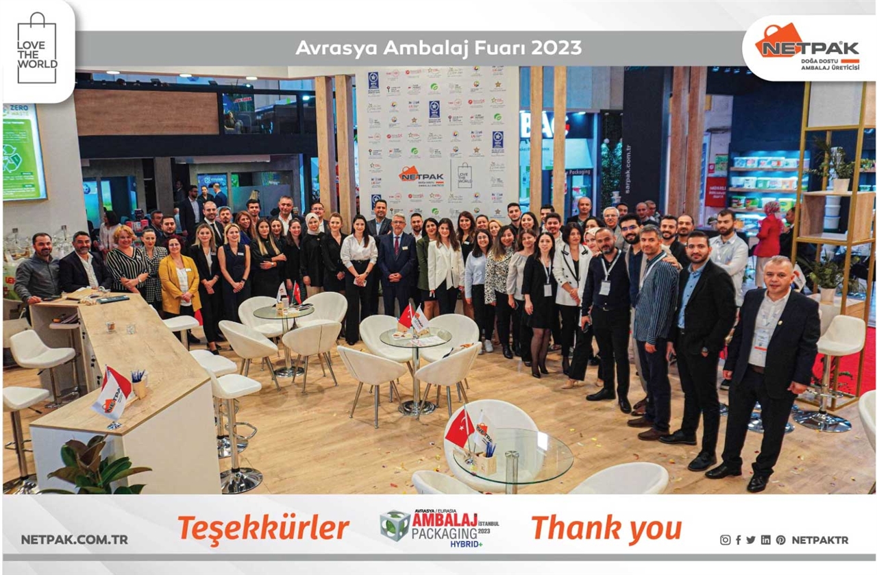 28th Eurasia Packaging 2023 Fair Ended as of Saturday.