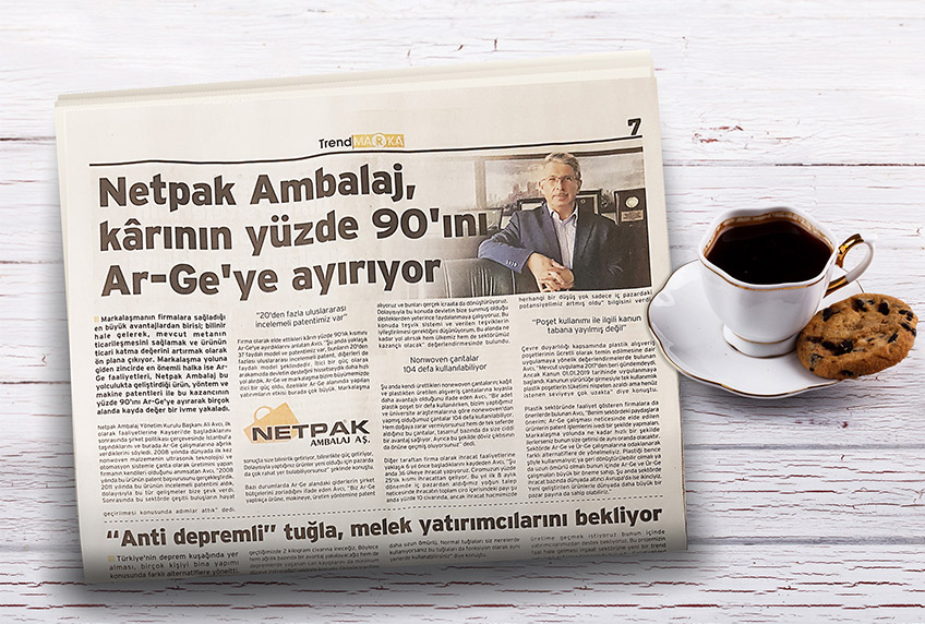 Netpak Bez Çanta Arge