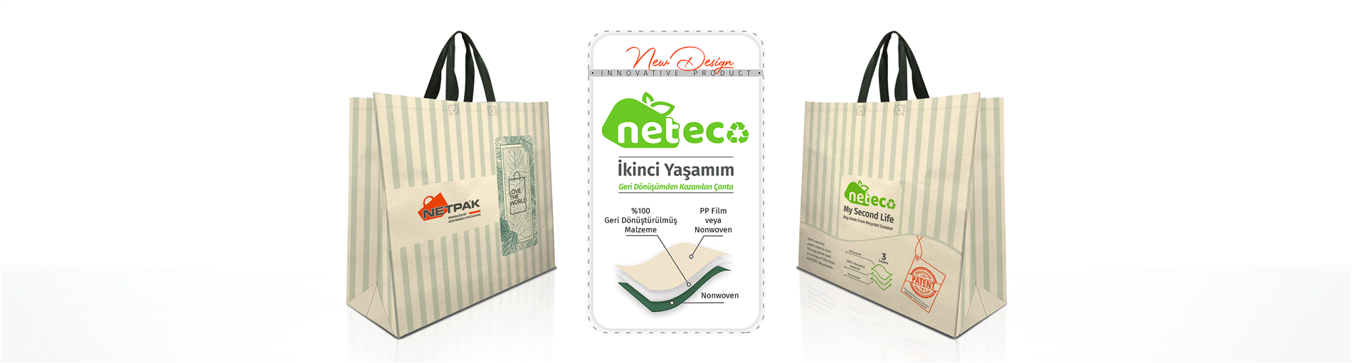 Netpak, Sürdürülebilirlik