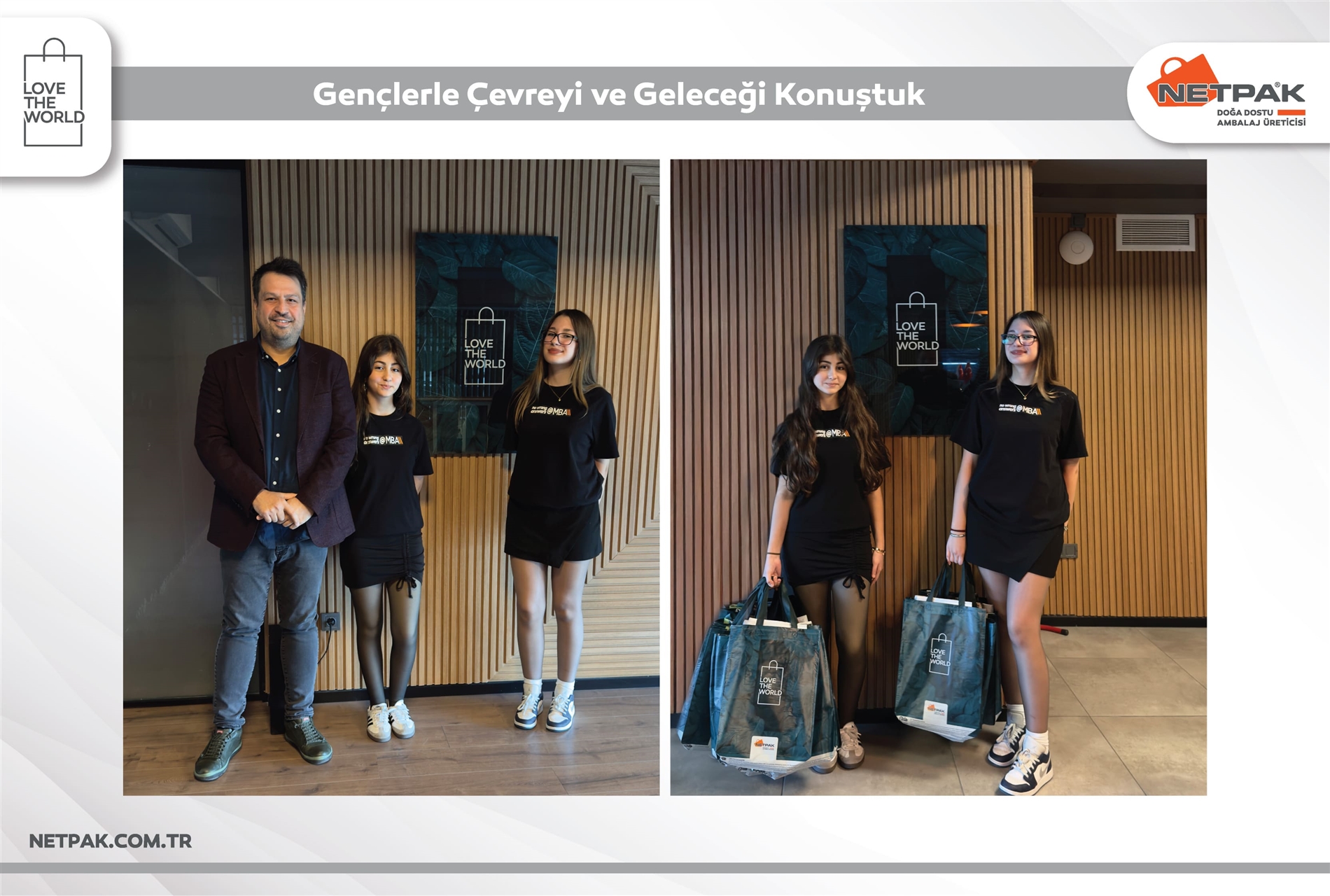 Gençlerle Geleceği, Çevreyi ve Geleceği Konuştuk