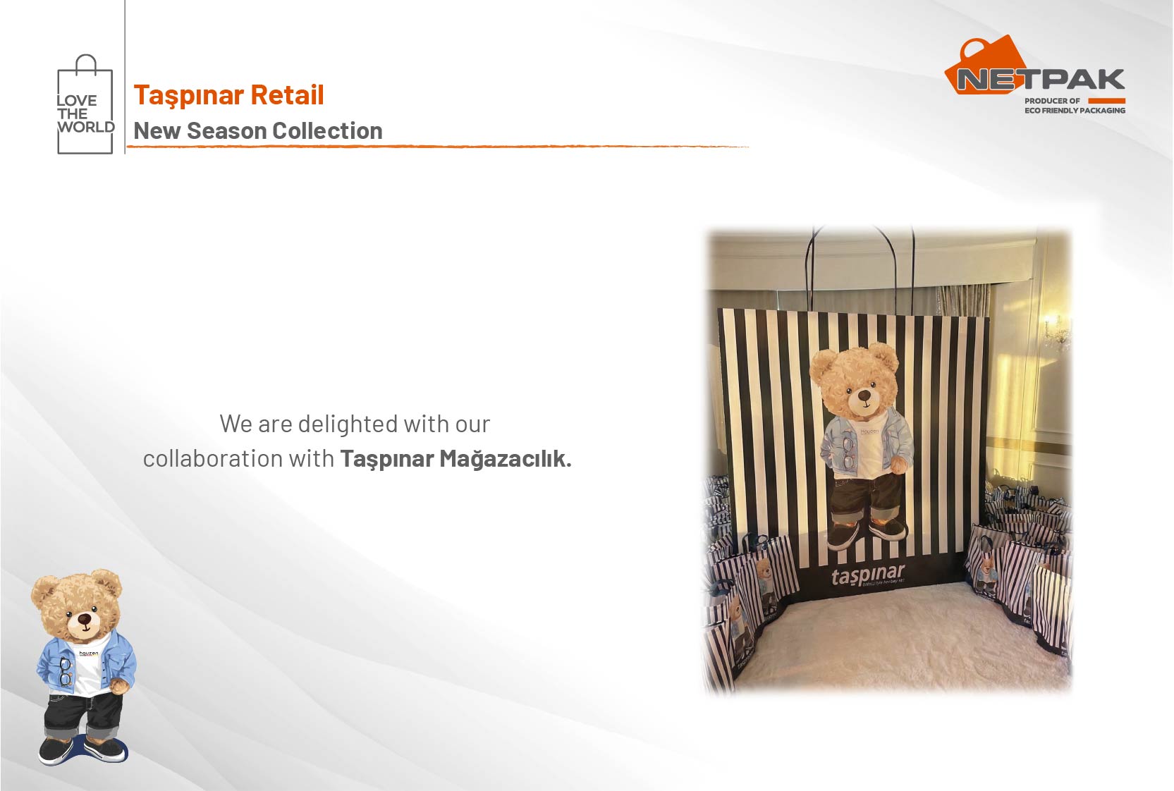 A Colorful Touch to Sustainability from Netpak and Taspinar