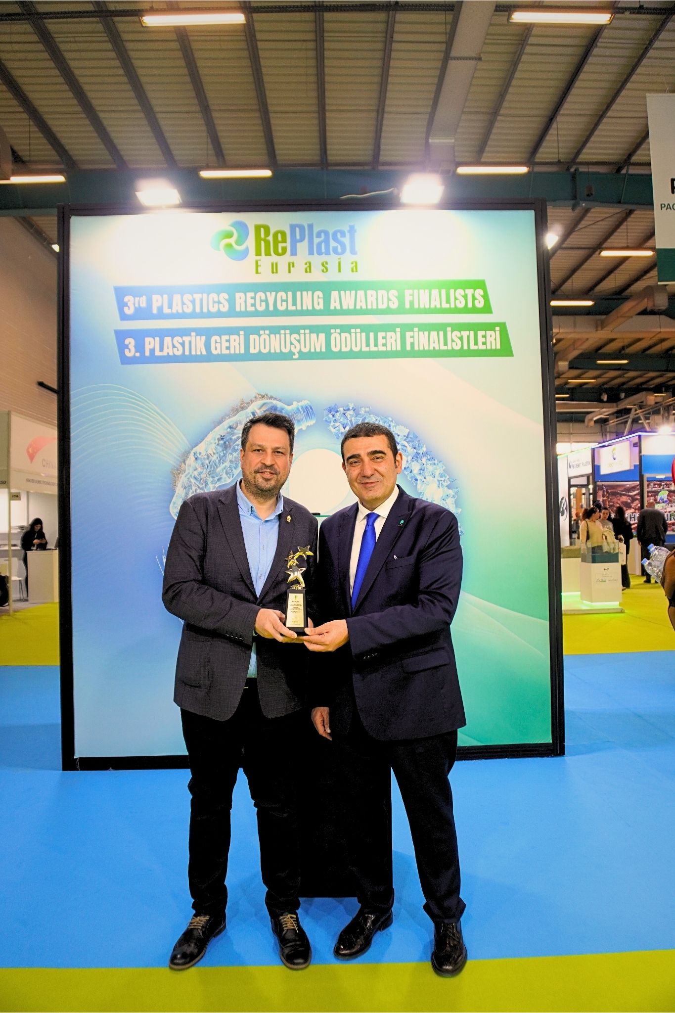 PAGÇEV’den Netpak Ambalaj’a Birincilik Ödülü