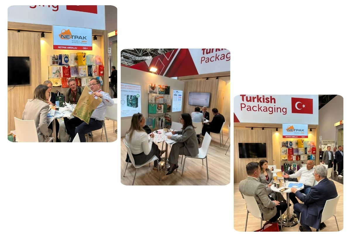 Netpak Ambalaj Interpack 2026 Dusseldorf Standımız