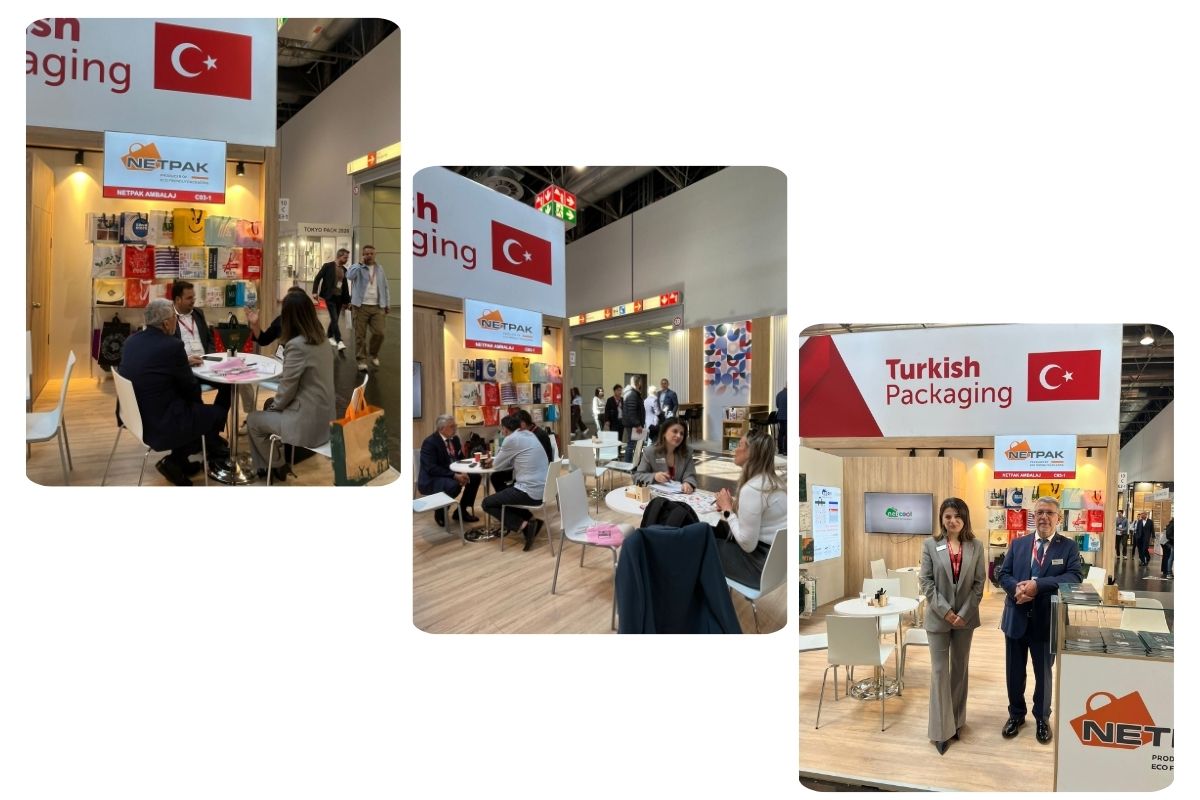 Netpak Ambalaj Interpack 2026 Düsseldorf Fuar Standı