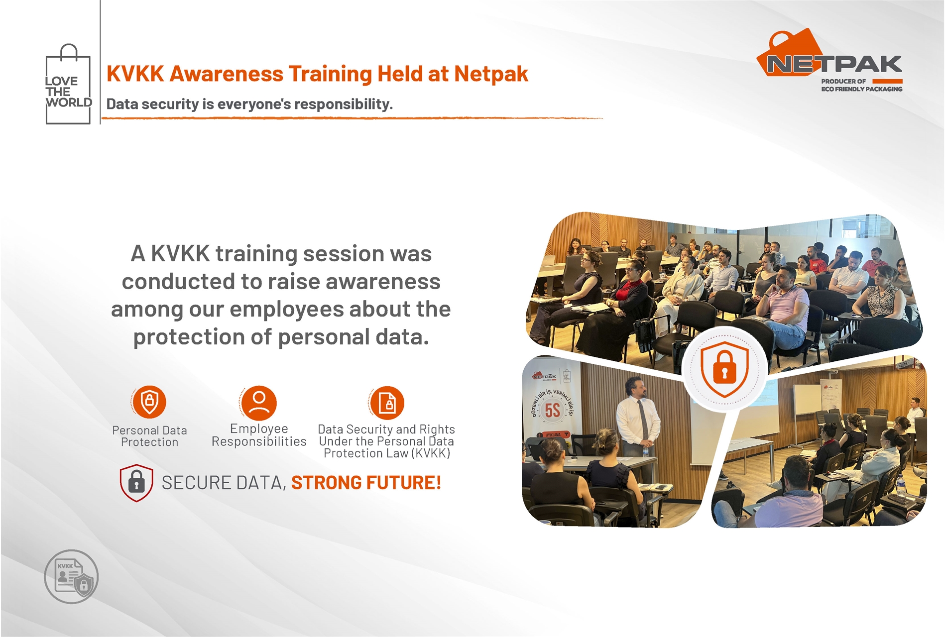 Netpak’ta KVKK Farkındalık Eğitimi Gerçekleştirildi