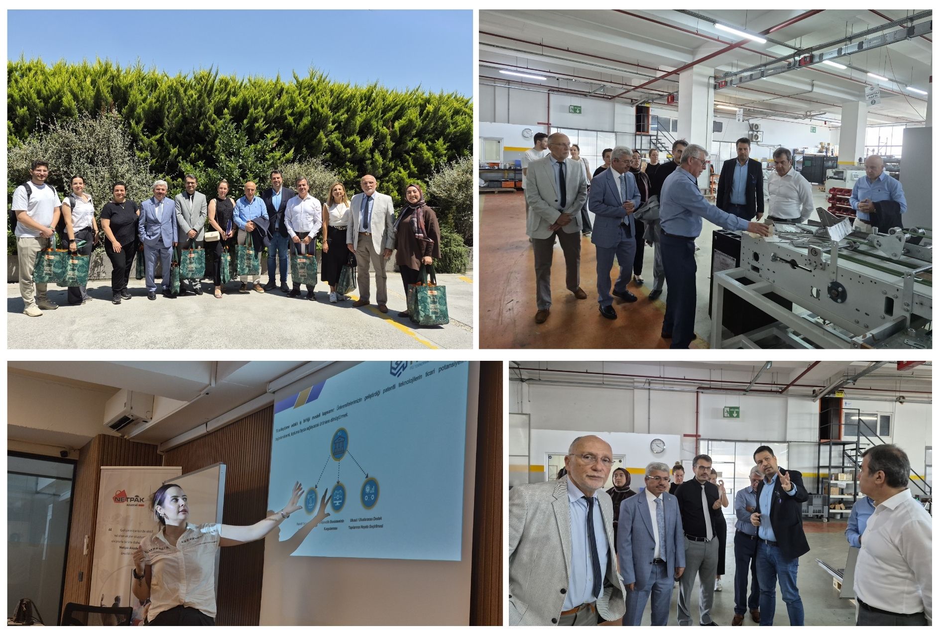 ESİDER Vizyon Toplantıları Netpak Ambalaj’da Gerçekleşti