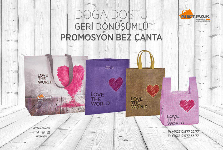 Promotional Eco Friendly Bags