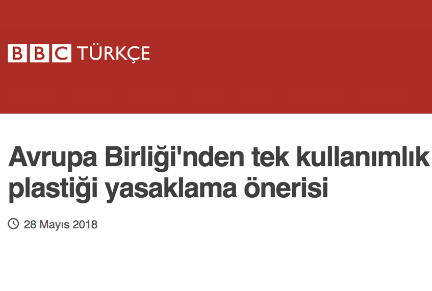 ab den tek kullanımlık plastik  yasaĞı Avrupa Birliği'nden Tek Kullanımlık Plastiği Yasaklama Önerisi