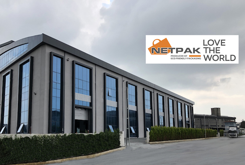  Netpak Ambalaj Yeni Fabrikasına Taşınıyor