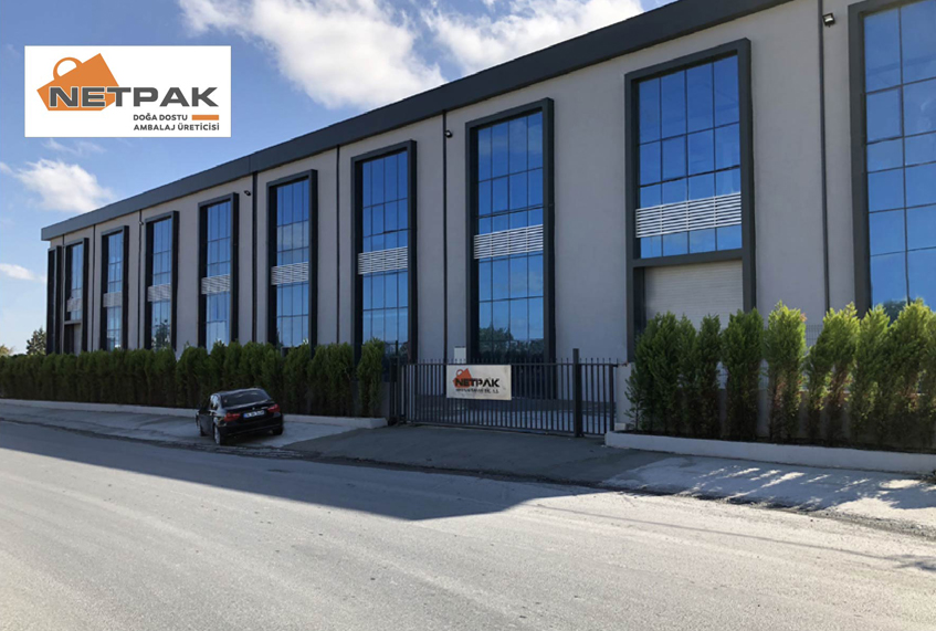 fabrika Netpak Ambalaj Yeni Fabrikasında