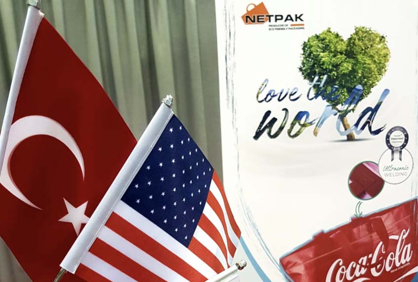 Netpak Ambalaj Pack Expo Fuarında