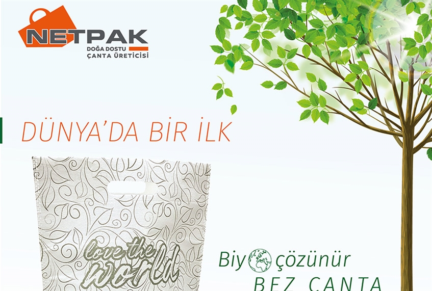 netpak Netpak Bez Çanta'da Büyük Yenilik