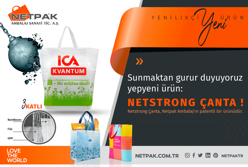 Netstrong Bez Çantamız Ambalaj Ayyıldızları Finalisti