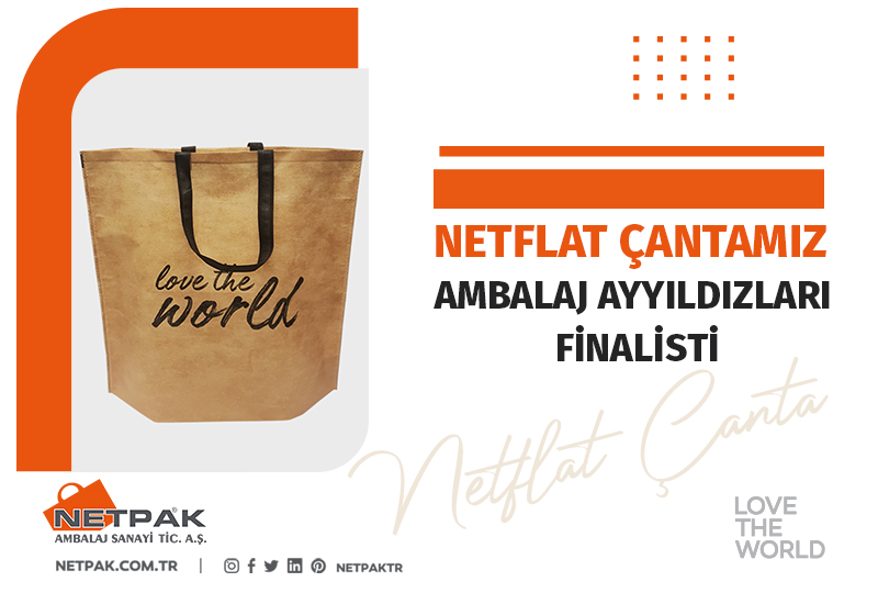 Netflat Bez Çantamız Ambalaj Ayyıldızları Finalisti