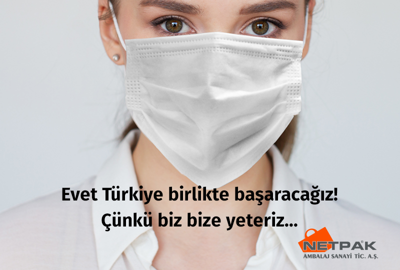 maske Bez Maske Üretimine Başladık