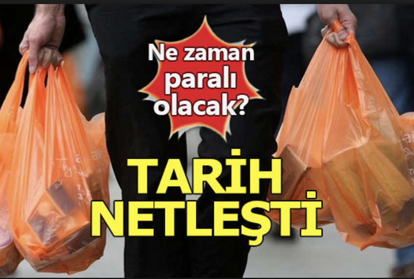  Plastik Poşetler Ücretli Olacak. Naylon Poşet 2019 Yılında Artık Ücretli.