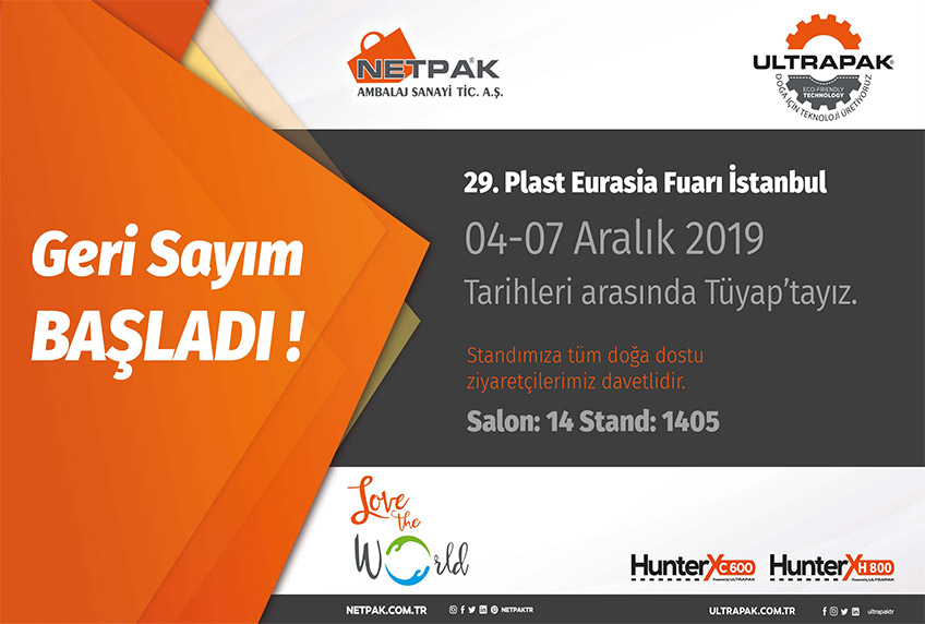 Countdown Started 'Plast Eurasia Fair 2019'