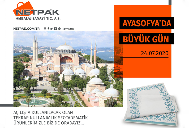 Hagia Sophia opens for worship