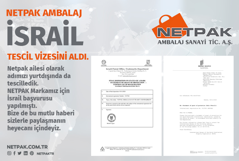 netpak Giant Tote Bag Netpak Receives Israel Registration Visa