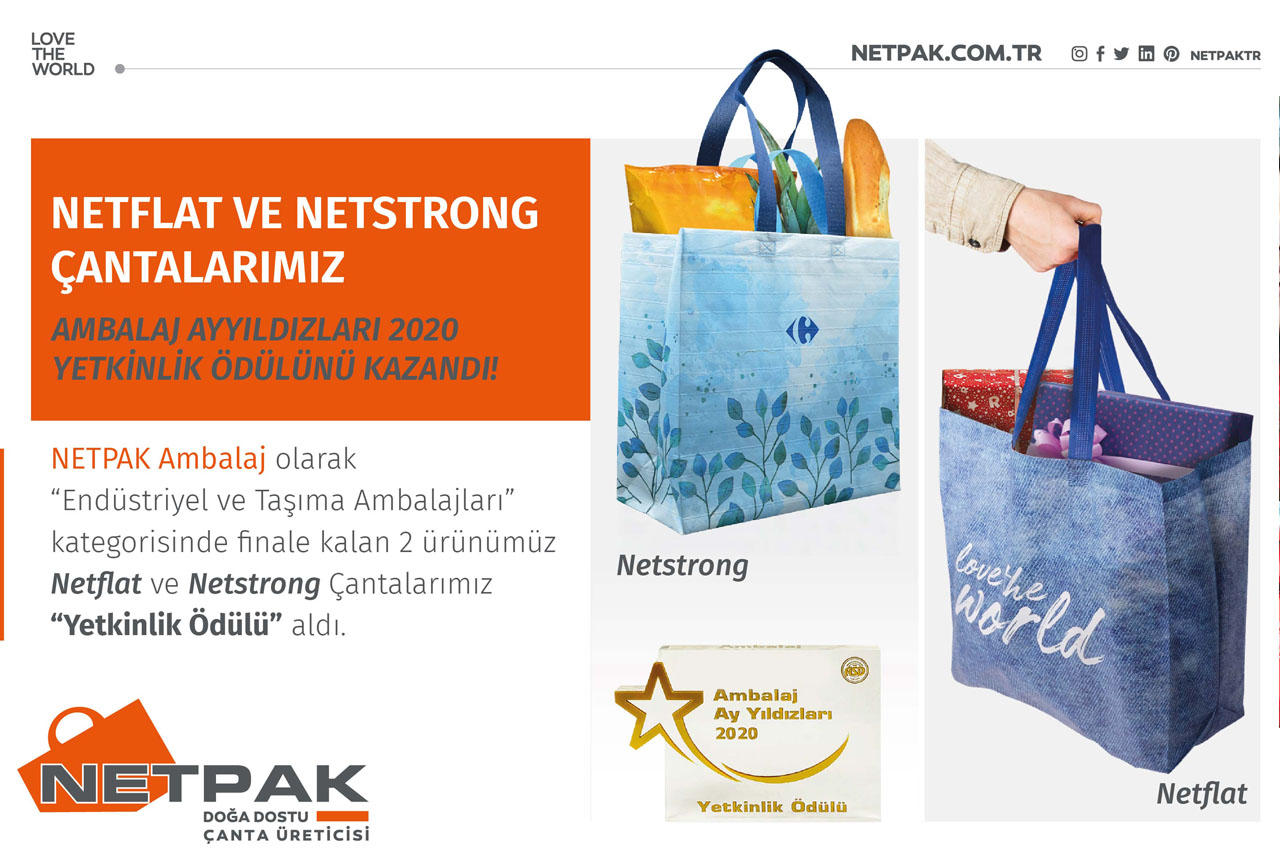 netpak Netpak Tote Bags Wins Packaging Crescents and Stars 2020 Competency Award