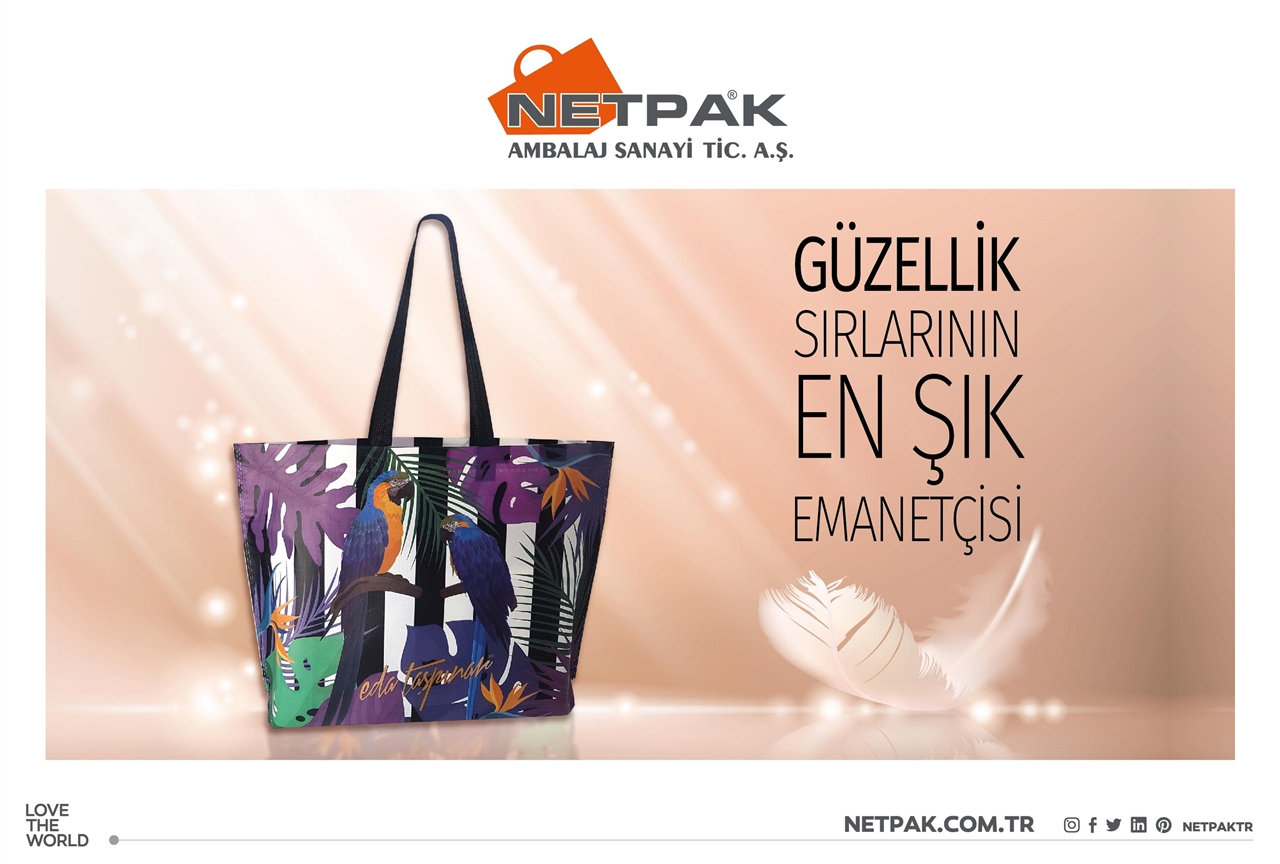 Beautician of Tote Bag: Netpak