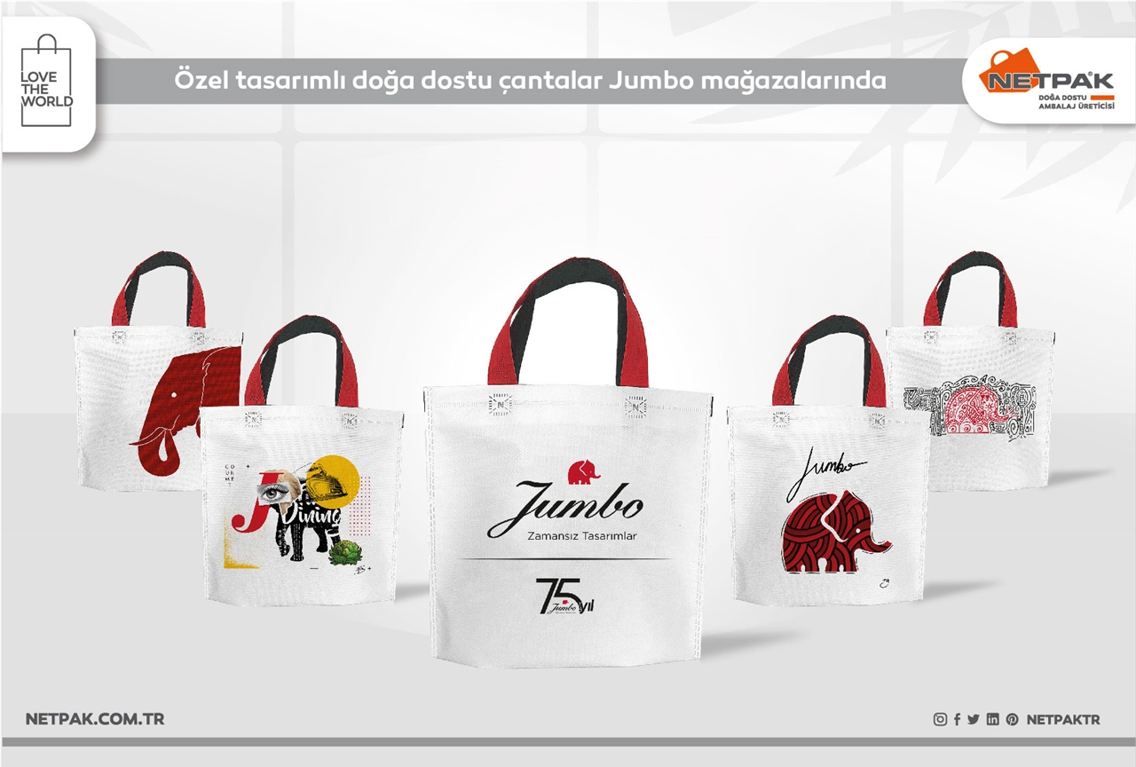 eco-friendly Specially Designed Eco-Friendly Bags are in Jumbo Stores...