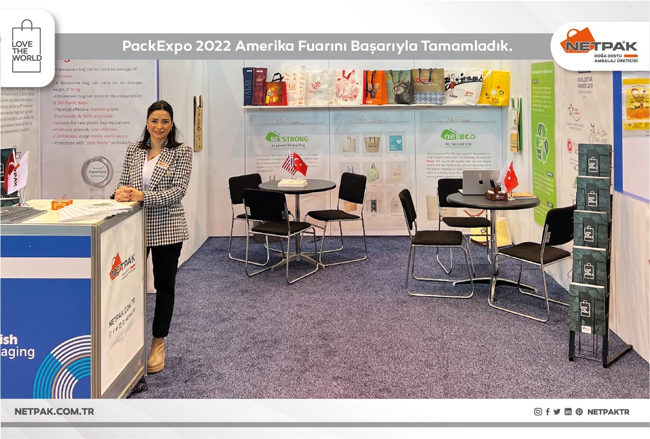 We Successfully Completed PackExpo 2022 America Fair.