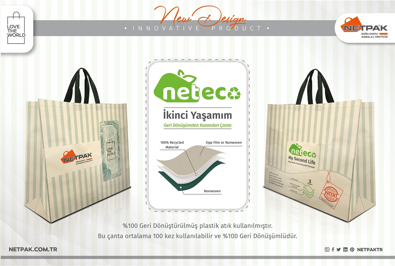  Neteco Bez Çanta New Design...