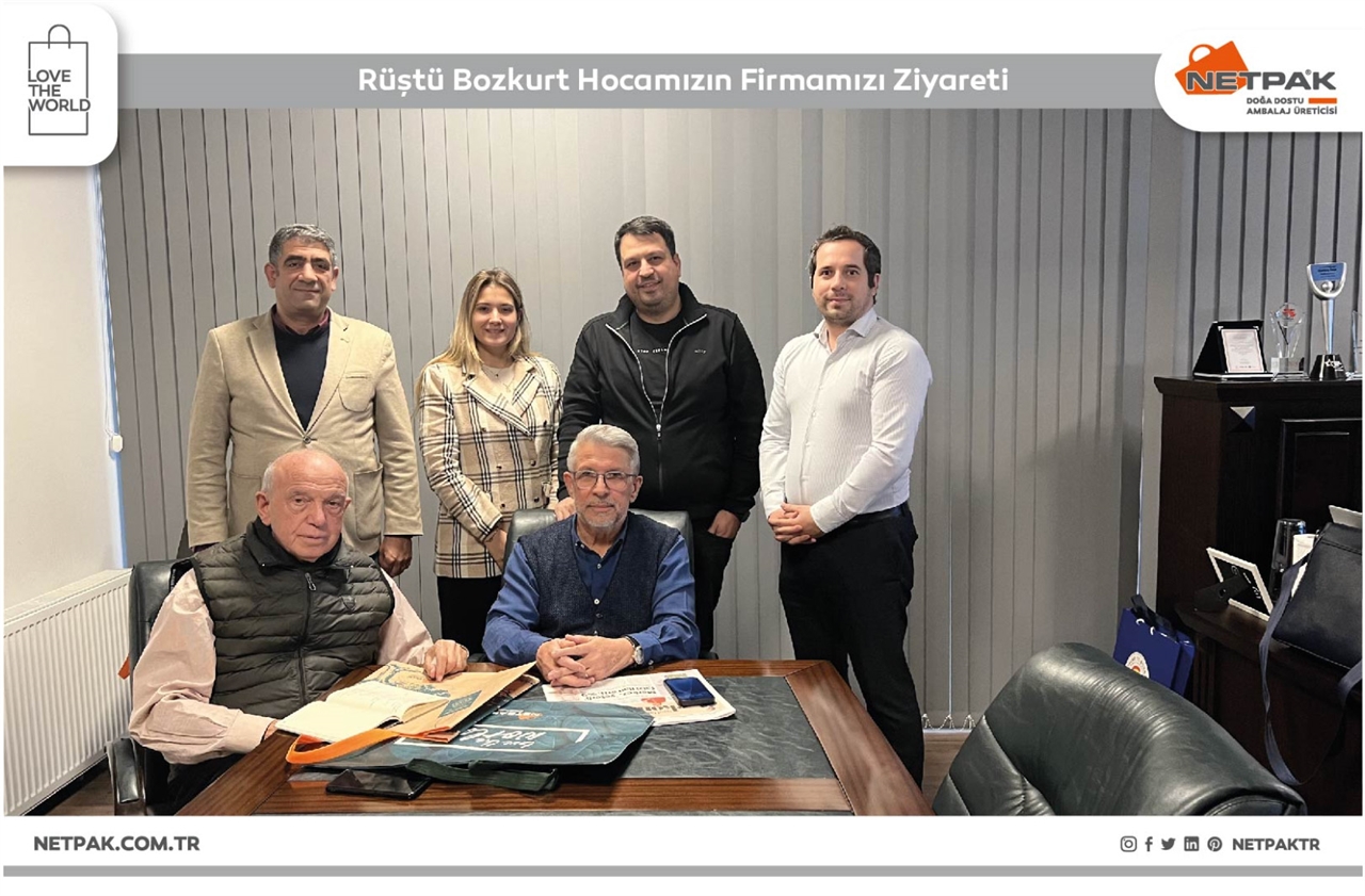 The Visit of Our Professor Rüştü Bozkurt to Our Company