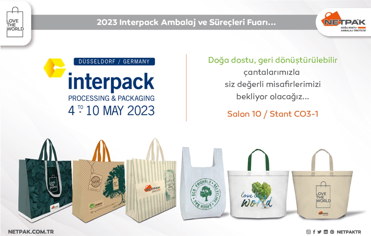 2023 INTERPACK PACKAGING AND PROCESSES FAIR...