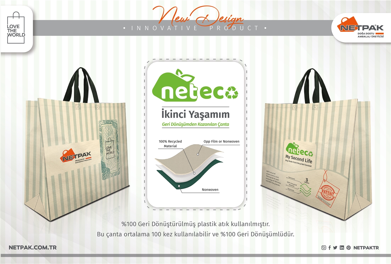 NETECO CLOTH BAG NEW DESIGN...