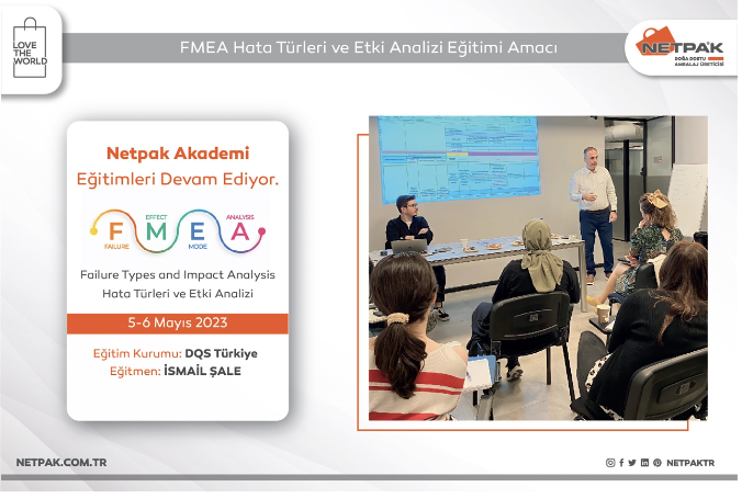 FMEA ERROR TYPES AND IMPACT ANALYSIS TRAINING PURPOSE