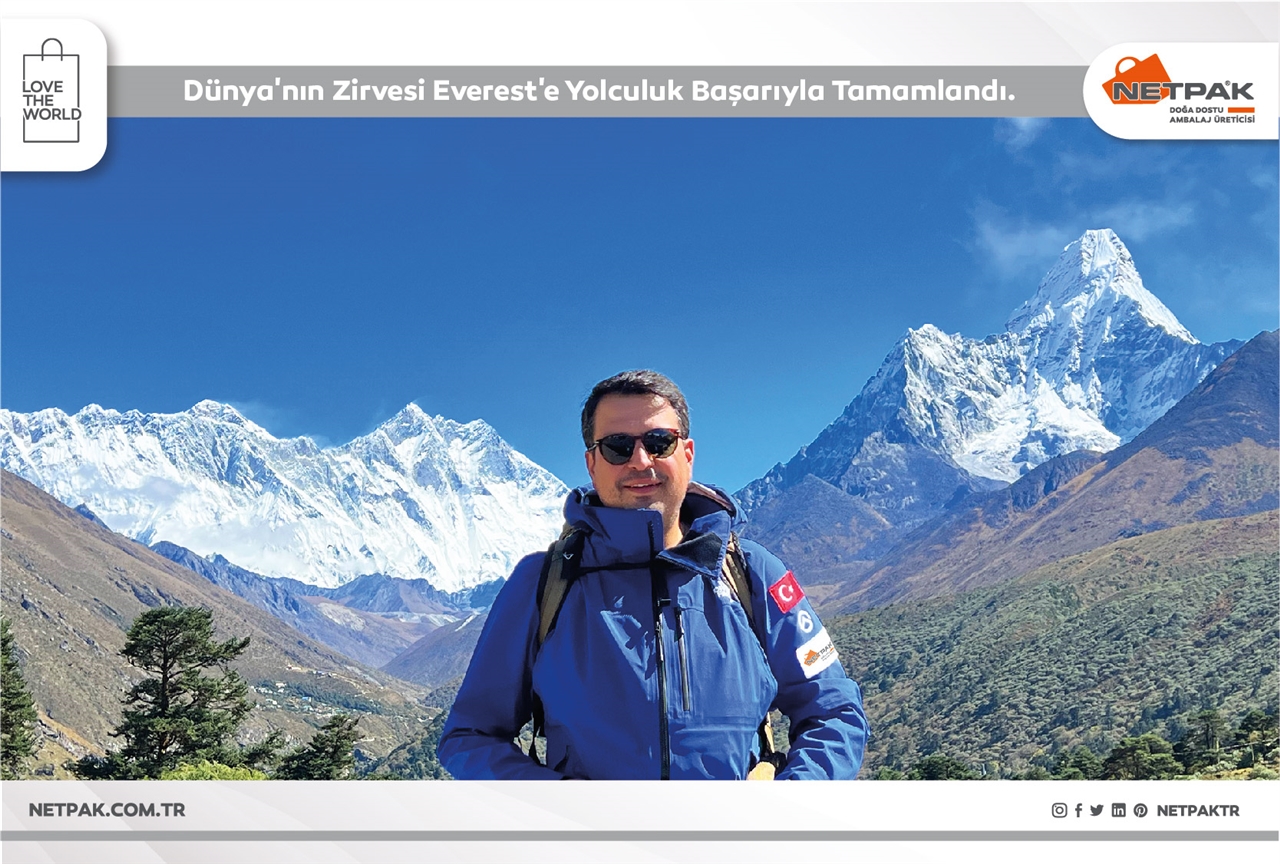  Dünya'nın Zirvesi Everest'e Yolculuk Başarıyla Tamamlandı.