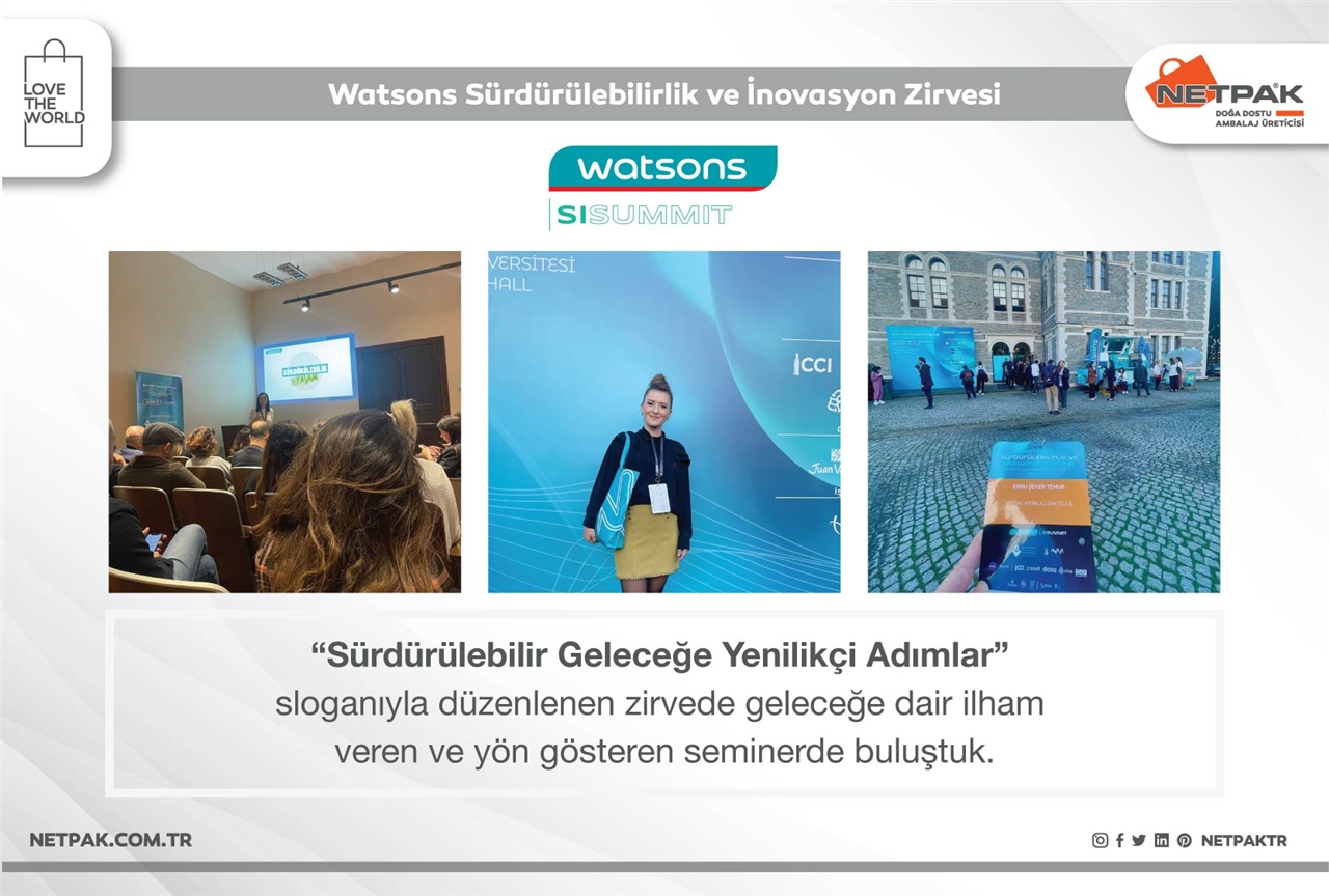  Watsons Sürdürülebilirlik ve İnovasyon Zirvesi