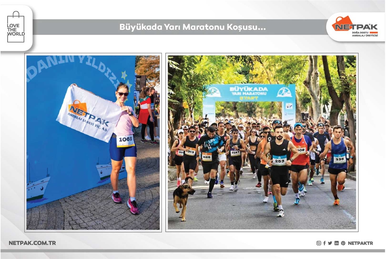 Büyükada Half Marathon was completed with great enthusiasm.