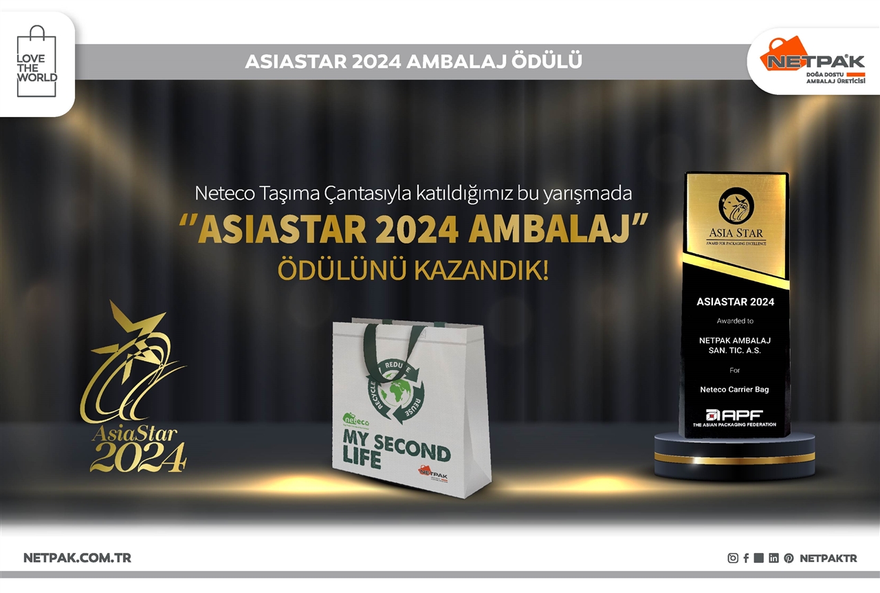 NETECO Ürünümüz AsiaStar 2024 Ödülünü Kazandı!