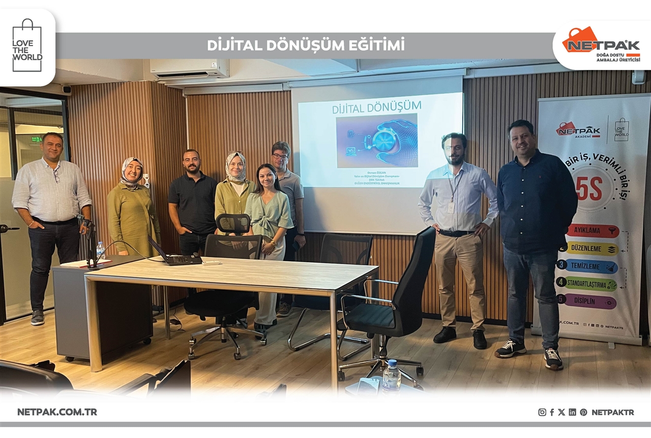 Netpak Dijital Dönüşüm Eğitim