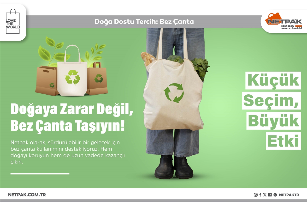 Netpak Ambalaj’da Sürdürülebilirlik Çalışmaları