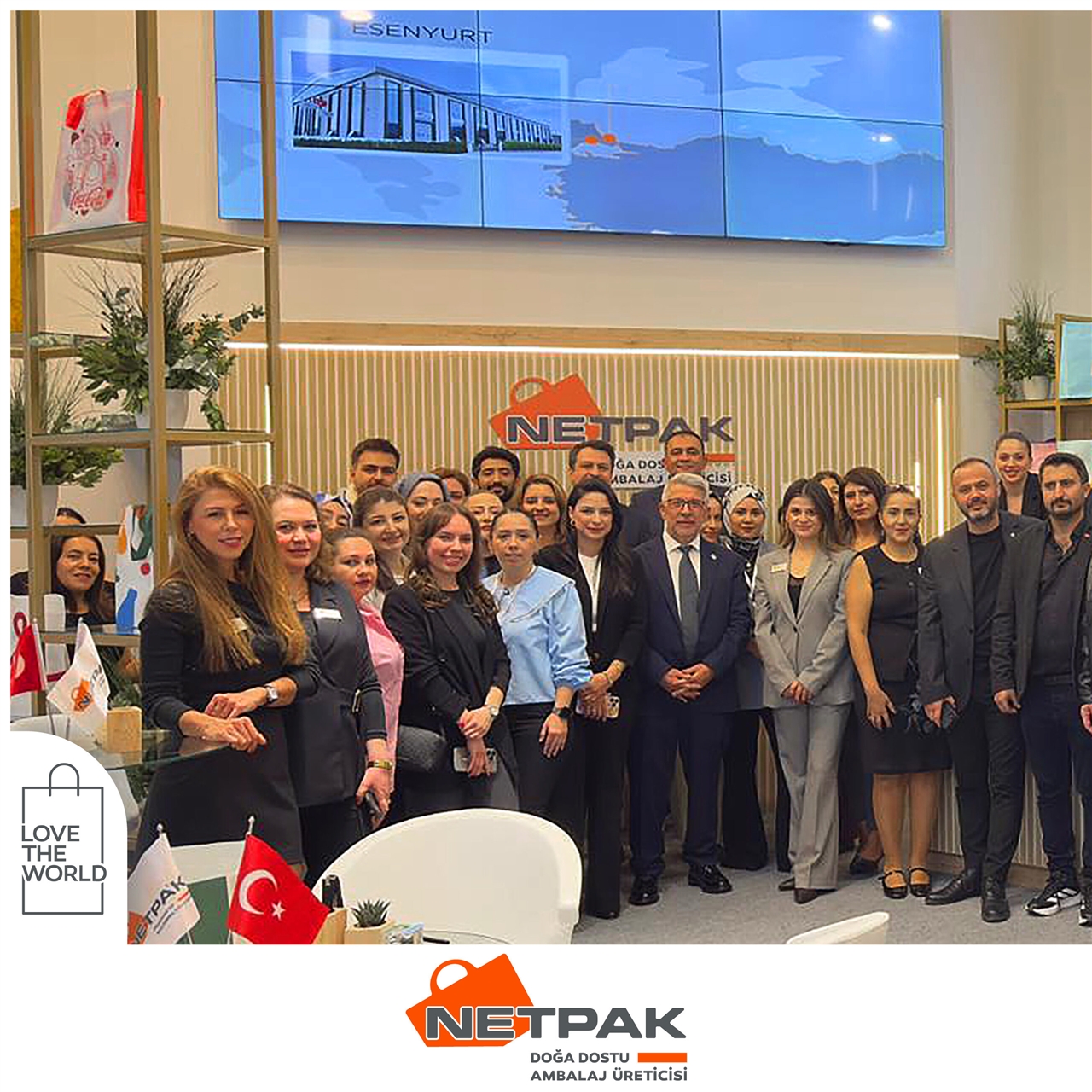 Netpak Ambalaj, Avrasya Ambalaj 2025 Fuarı’nda Sürdürülebilir ve Yenilikçi Çözümleriyle Sektöre Yön