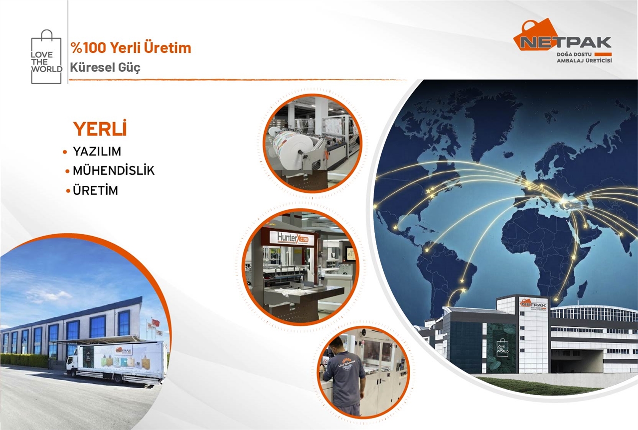 Netpak: Global Solution Partner with Local Technology