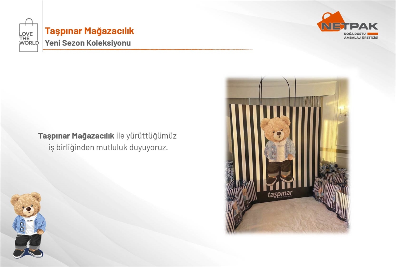 Netpak ve Taşpınar’dan Sürdürülebilirliğe Renkli Dokunuş