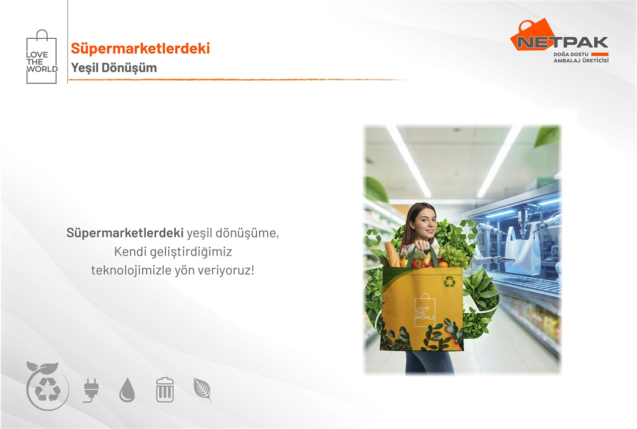 Süpermarket Sektöründe Yeşil Dönüşüm