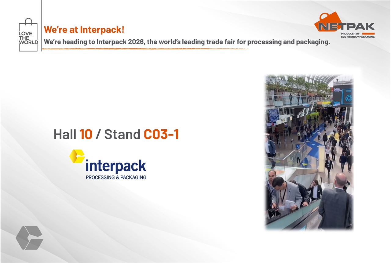 netpak Netpak Interpack 2026’da Sürdürülebilir Ambalaj Çözümlerini Sergiliyor