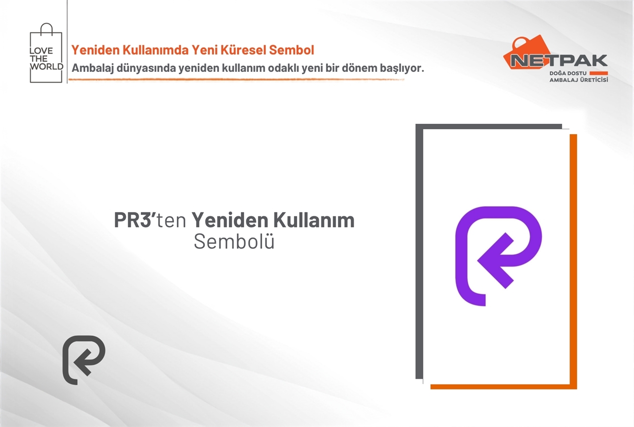 Yeniden Kullanımda Yeni Küresel Sembol