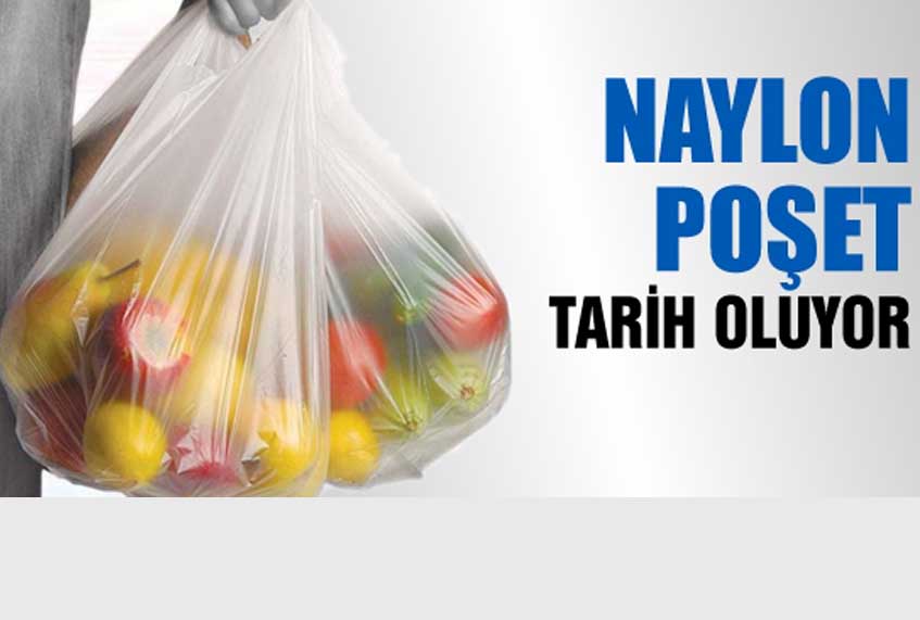 Alışverişlerde Naylon Poşet Yasağı 2018 Yılında Başlıyor