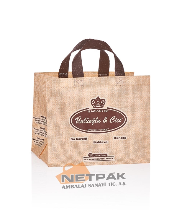 Ünlüoğlu Patisserie Bag