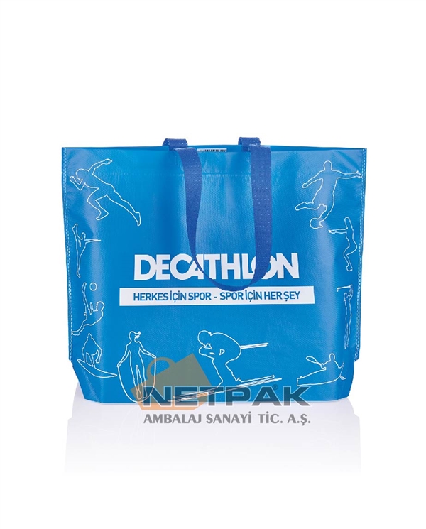 Decathlon Ultrasonic Nonwoven Bag