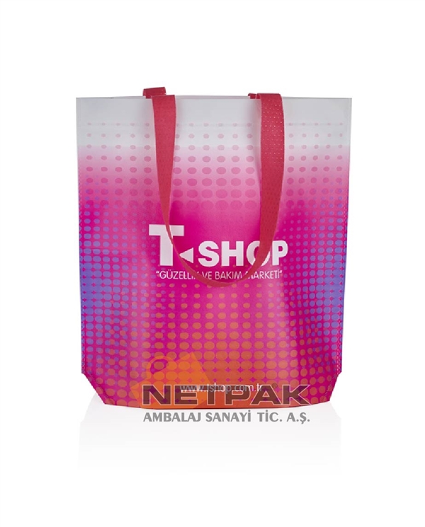 T-Shop Promotional Non woven Bag