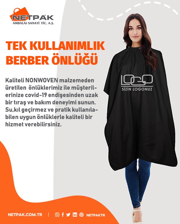 Tek kullanımlık Önlük