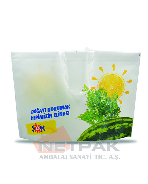 Şok Market Nonwoven Çanta